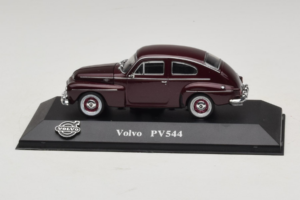 Volvo PV544 Rosso Scuro Atlas 1:43 8506014 Pressofusione — immagine 2 di 4