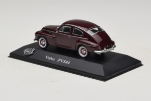 Volvo PV544 Rosso Scuro Atlas 1:43 8506014 Pressofusione — immagine 3 di 4