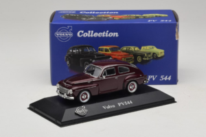 Volvo PV544 Rosso Scuro Atlas 1:43 8506014 Pressofusione — immagine 4 di 4