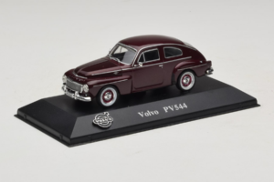 Volvo PV544 Rosso Scuro Atlas 1:43 8506014 Pressofusione