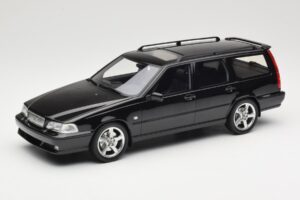 Volvo V70 R P80 Nero DNA 1:18 DNA000232 Pressofusione