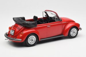 Volkswagen Beetle 1303 Cabriolet Rosso Norev 1:18 188529 Pressofusione — immagine 2 di 6