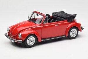 Volkswagen Beetle 1303 Cabriolet Rosso Norev 1:18 188529 Pressofusione