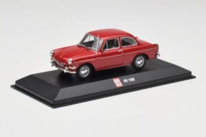 Volkswagen 1500 Ruby Rosso Minichamps 1:43 VW001 Pressofusione — immagine 2 di 4