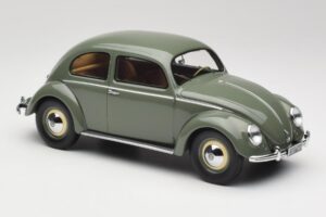 Volkswagen Beetle Beryl Verde Minichamps 1:18 107054000 Resina — immagine 4 di 6