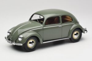 Volkswagen Beetle Beryl Verde Minichamps 1:18 107054000 Resina