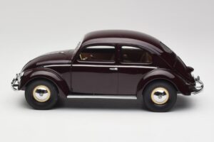 Volkswagen Beetle Ruby Rosso Minichamps 1:18 107054002 Resina — immagine 3 di 6