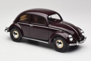 Volkswagen Beetle Ruby Rosso Minichamps 1:18 107054002 Resina — immagine 4 di 6