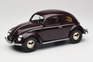 Volkswagen Beetle Ruby Rosso Minichamps 1:18 107054002 Resina