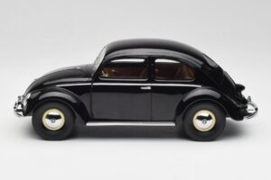 Volkswagen Beetle Type 1 Nero Minichamps 1:18 107054001 Pressofusione — immagine 3 di 6