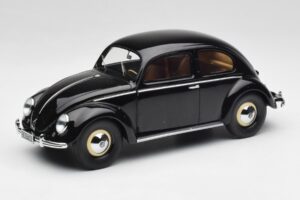 Volkswagen Beetle Type 1 Nero Minichamps 1:18 107054001 Pressofusione