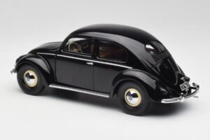 Volkswagen Beetle Type 1 Nero Minichamps 1:18 107054001 Pressofusione — immagine 5 di 6