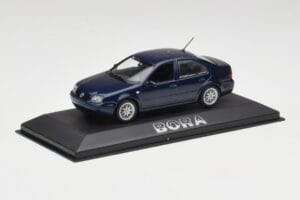 Volkswagen Bora Ocean Blu Minichamps 1:43 8198223B Pressofusione — immagine 2 di 4