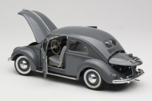 Volkswagen Export Sedan Agave Grey Maisto 1:18 100299 Pressofusione — immagine 5 di 8