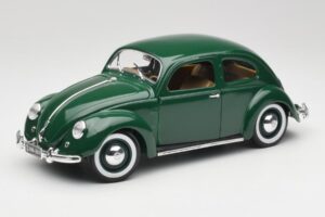 Volkswagen Export Berlina Beryl Verde Maisto 1:18 31820 Pressofusione