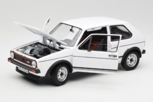 Volkswagen Golf GTI Mk1 Alpine White Norev 1:18 188484 Pressofusione — immagine 2 di 8