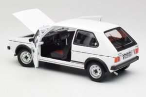 Volkswagen Golf GTI Mk1 Alpine White Norev 1:18 188484 Pressofusione — immagine 5 di 8