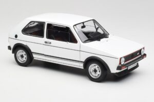 Volkswagen Golf GTI Mk1 Alpine White Norev 1:18 188484 Pressofusione — immagine 6 di 8
