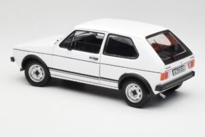 Volkswagen Golf GTI Mk1 Alpine White Norev 1:18 188484 Pressofusione — immagine 7 di 8