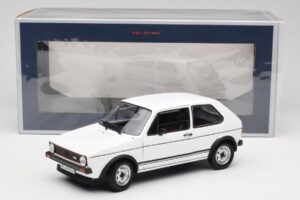 Volkswagen Golf GTI Mk1 Alpine White Norev 1:18 188484 Pressofusione — immagine 8 di 8