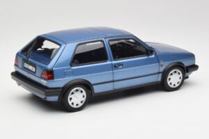 Volkswagen Golf Mk2 10 Million Star Blu Metallizzato Norev 1:18 188562 Pressofusione — immagine 3 di 8