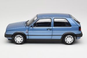 Volkswagen Golf Mk2 10 Million Star Blu Metallizzato Norev 1:18 188562 Pressofusione — immagine 4 di 8