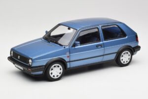 Volkswagen Golf Mk2 10 Million Star Blu Metallizzato Norev 1:18 188562 Pressofusione