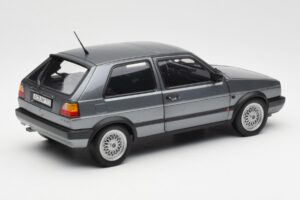 Volkswagen Golf Mk2 GTI Grigio Metallizzato Norev 1:18 188442 Pressofusione — immagine 3 di 8