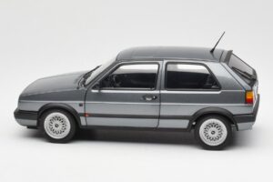 Volkswagen Golf Mk2 GTI Grigio Metallizzato Norev 1:18 188442 Pressofusione — immagine 4 di 8