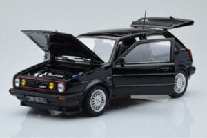 Volkswagen Golf GTI Mk2 Match Nero Norev 1:18 188559 Pressofusione — immagine 2 di 8