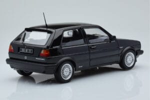 Volkswagen Golf GTI Mk2 Match Nero Norev 1:18 188559 Pressofusione — immagine 3 di 8