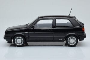 Volkswagen Golf GTI Mk2 Match Nero Norev 1:18 188559 Pressofusione — immagine 4 di 8