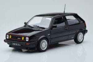 Volkswagen Golf GTI Mk2 Match Nero Norev 1:18 188559 Pressofusione