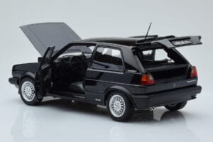 Volkswagen Golf GTI Mk2 Match Nero Norev 1:18 188559 Pressofusione — immagine 5 di 8