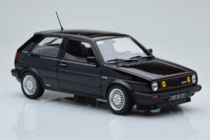 Volkswagen Golf GTI Mk2 Match Nero Norev 1:18 188559 Pressofusione — immagine 6 di 8