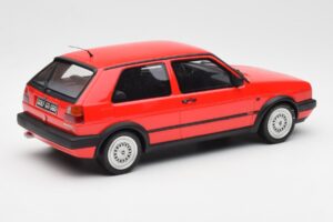 Volkswagen Golf GTI Mk2 Rosso Otto 1:18 OT027 Resina — immagine 2 di 6