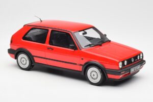 Volkswagen Golf GTI Mk2 Rosso Otto 1:18 OT027 Resina — immagine 4 di 6