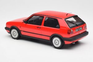 Volkswagen Golf GTI Mk2 Rosso Otto 1:18 OT027 Resina — immagine 5 di 6