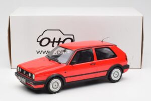 Volkswagen Golf GTI Mk2 Rosso Otto 1:18 OT027 Resina — immagine 6 di 6