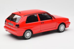 Volkswagen Golf Rallye G60 Mk2 Rosso Otto 1:18 OT541 Resina — immagine 2 di 6