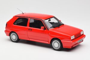Volkswagen Golf Rallye G60 Mk2 Rosso Otto 1:18 OT541 Resina — immagine 4 di 6