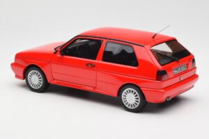 Volkswagen Golf Rallye G60 Mk2 Rosso Otto 1:18 OT541 Resina — immagine 5 di 6