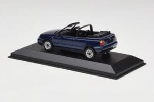 Volkswagen Golf Mk3 Cabriolet Maritime Blu Minichamps 1:43 400055530 Pressofusione — immagine 3 di 4