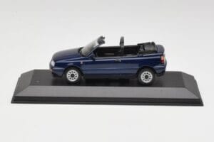 Volkswagen Golf Mk3 Cabriolet Maritime Blu Minichamps 1:43 400055530 Pressofusione