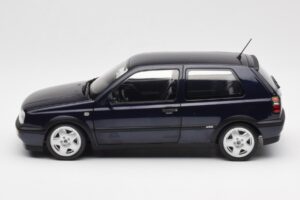 Volkswagen Golf Mk3 VR6 Blu Metallizzato Norev 1:18 188462 Pressofusione — immagine 4 di 8
