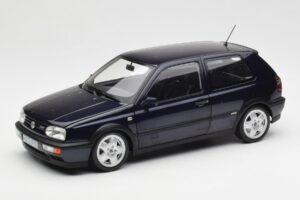 Volkswagen Golf Mk3 VR6 Blu Metallizzato Norev 1:18 188462 Pressofusione