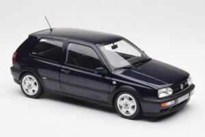 Volkswagen Golf Mk3 VR6 Blu Metallizzato Norev 1:18 188462 Pressofusione — immagine 6 di 8