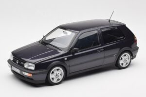 Volkswagen Golf Mk3 VR6 Viola Metallizzato Norev 1:18 188417 Pressofusione