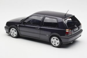 Volkswagen Golf Mk3 VR6 Viola Metallizzato Norev 1:18 188417 Pressofusione — immagine 6 di 8