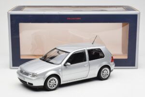 Volkswagen Golf Mk5 GTI Argento Norev 1:18 188570 Pressofusione — immagine 8 di 8